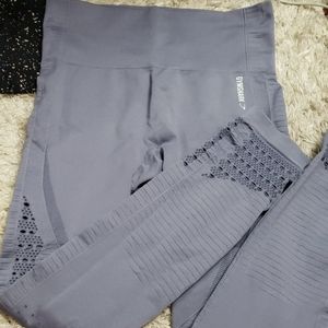 Gymshark Energy Seamless Steel Blue (M)